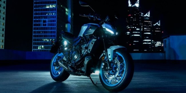 Yamaha MT-07 2025    