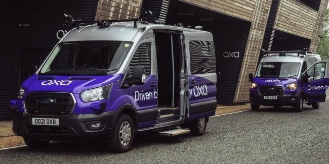 Ford E-Transit     Oxa