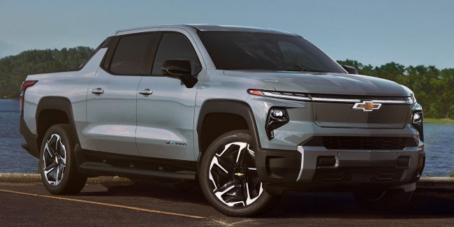   Chevrolet Silverado EV   