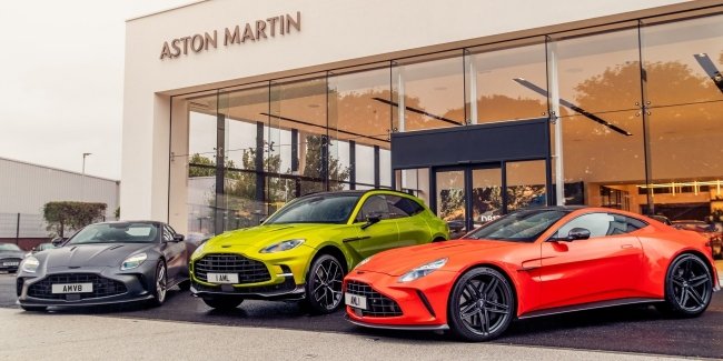 Aston Martin   1,8  