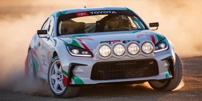    Toyota GR86 Rally Legacy