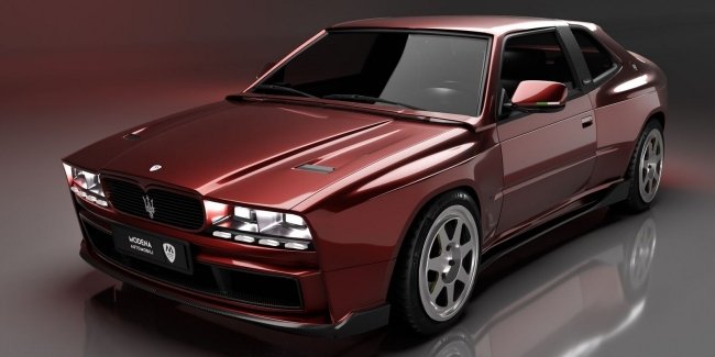    Maserati Shamal   