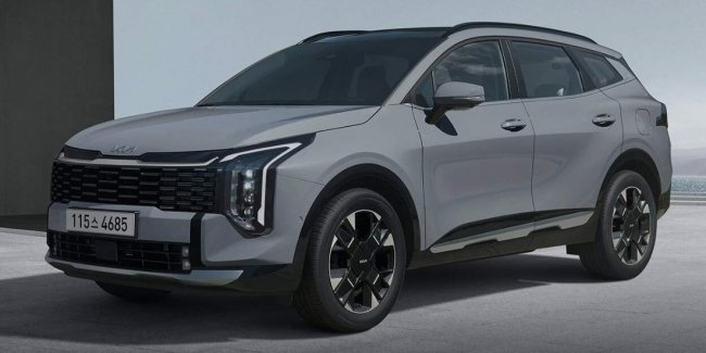    KIA Sportage 2025