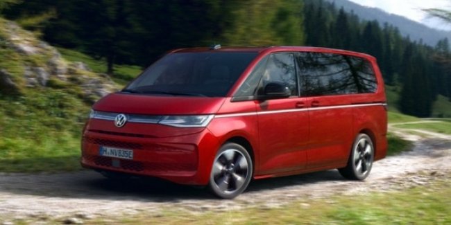 Volkswagen Multivan  California      eHybrid 4Motion