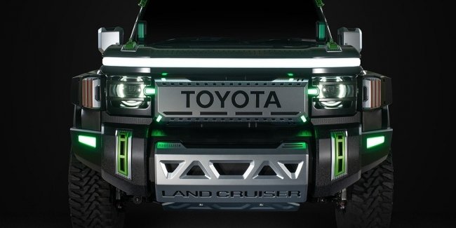 Toyota Land Cruiser ������� ������� ����������� �� Modellista