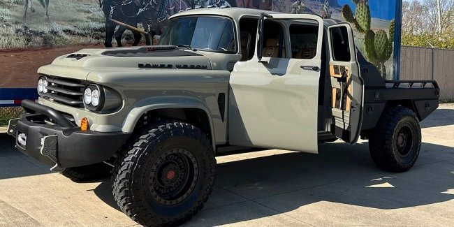 Dodge  1000-  Power Wagon