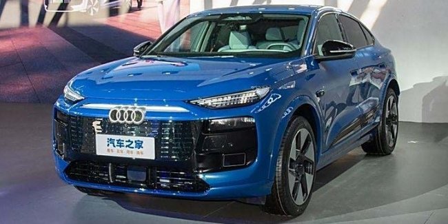 Audi    Q6 Sportback e-tron