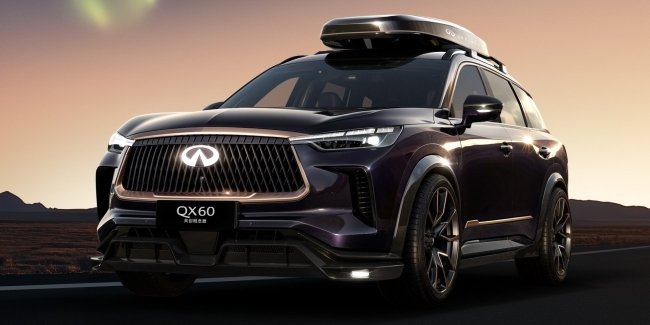 Infiniti QX60   