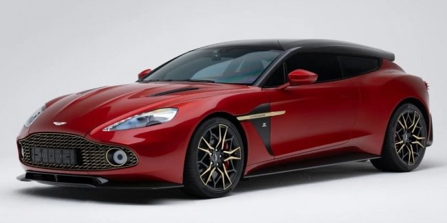 ˳ Aston Martin Vanquish Zagato Shooting Brake   