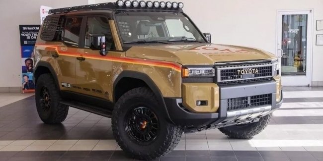    Toyota Land Cruiser,     SEMA