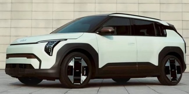  KIA EV3   