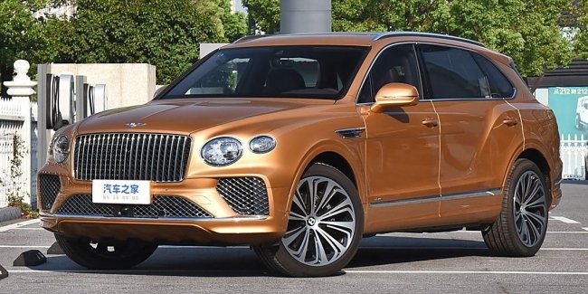 Bentley    Bentayga  