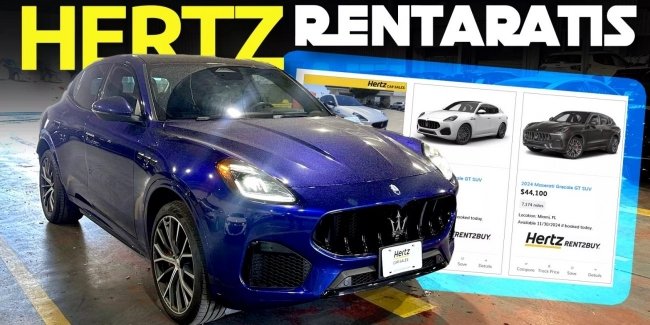 Hertz    Maserati    