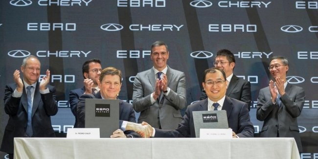  Chery     Ebro