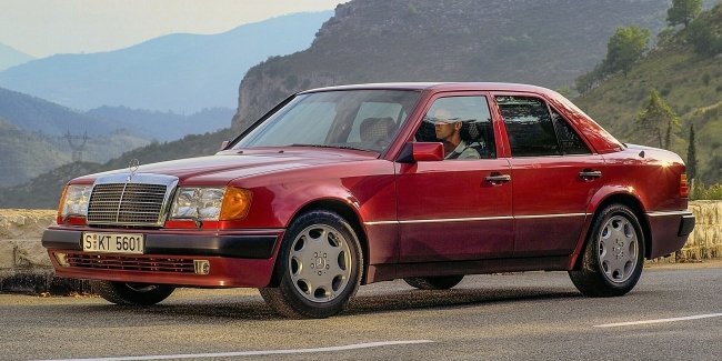 Mercedes-Benz W124  40-