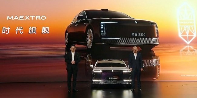 JAC  Huawei    Rolls-Royce  Maybach