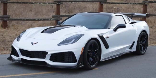  Chevrolet Corvette ZR1  Hennessey   