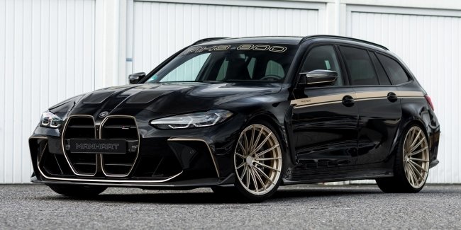    BMW M3  Manhart