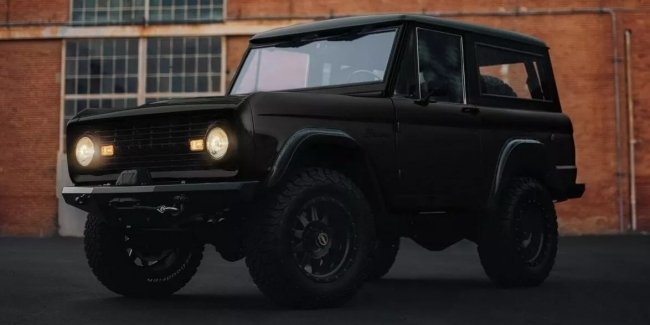   Ford Bronco  Black Friday