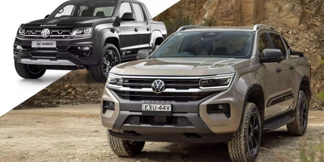 VW Amarok      GT