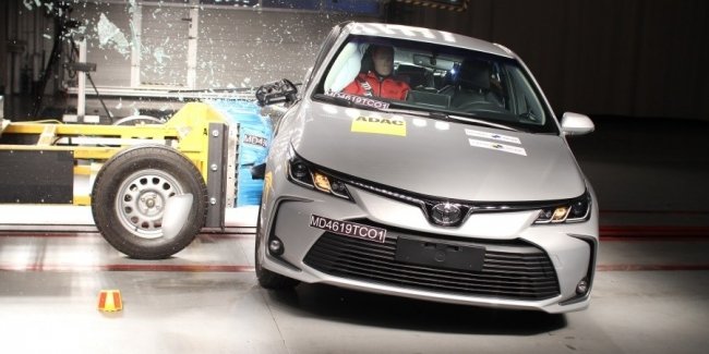 Toyota Corolla    LatinNCAP