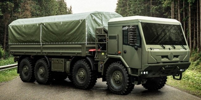 Tatra Trucks     Force