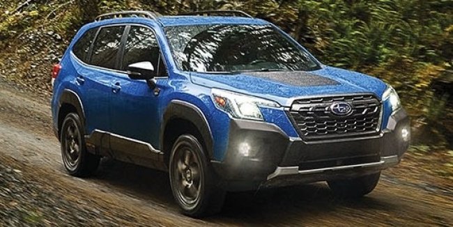 Subaru   Forester Wilderness 2025