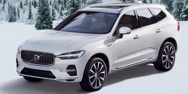 Volvo XC60 Winter Edition      