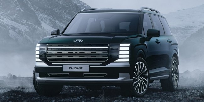 Hyundai Palisade 2025     