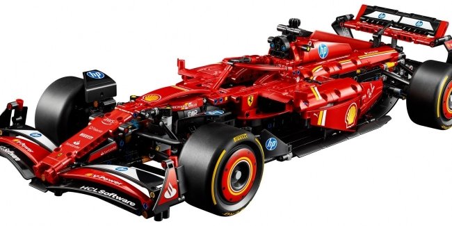 Lego Technic    Ferrari SF-24   