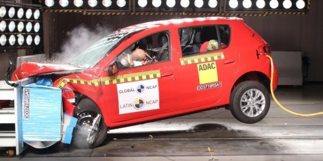 Renault Sandero  - LatinNCAP