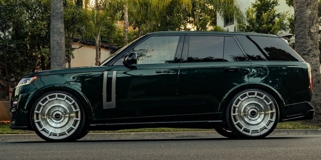  Urban Automotive     Range Rover