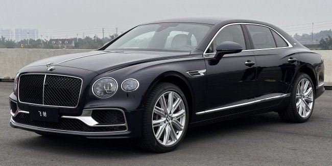 Bentley   Flying Spur,  