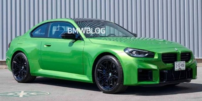  BMW M2      