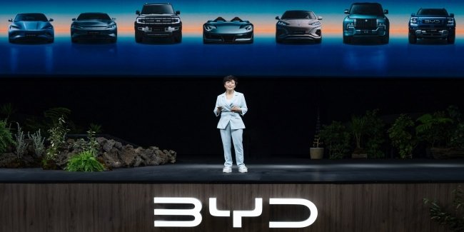  BYD      Honda  Ford