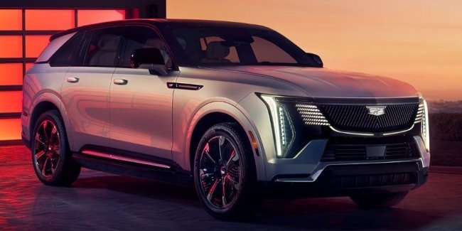 Cadillac      Escalade IQ 2025