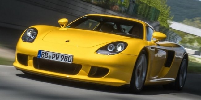 Porsche Carrera GT    20      