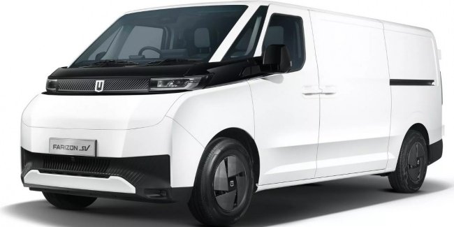 Geely     Ford E-Transit Custom