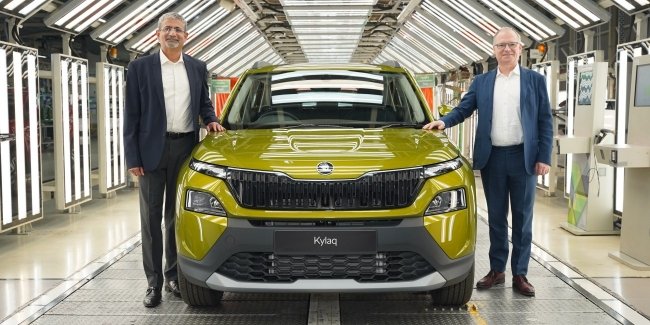   Skoda Kylaq    