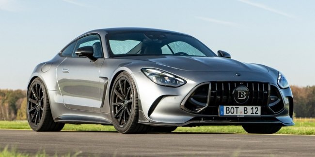    Mercedes-AMG GT  Brabus