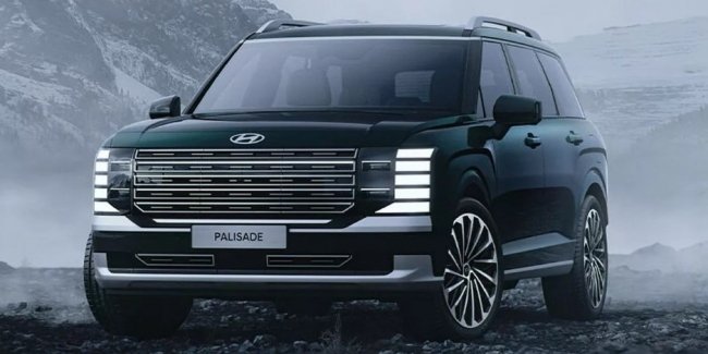   Hyundai Palisade  