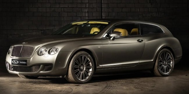      Bentley Continental Flying Star