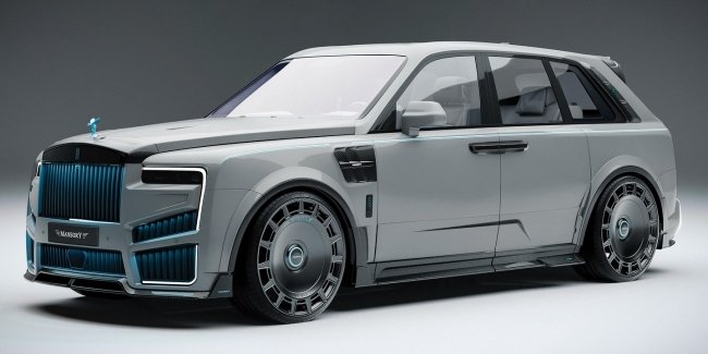 Rolls-Royce Cullinan   