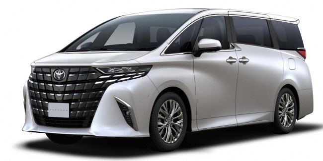 Toyota   300-  Alphard PHEV