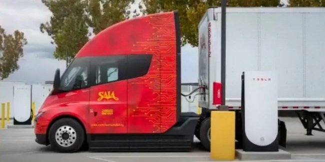 Tesla Semi     