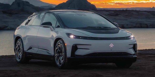 Faraday Future     FF 91