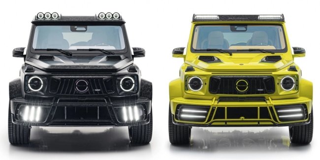  Mansory    Mercedes G-Class