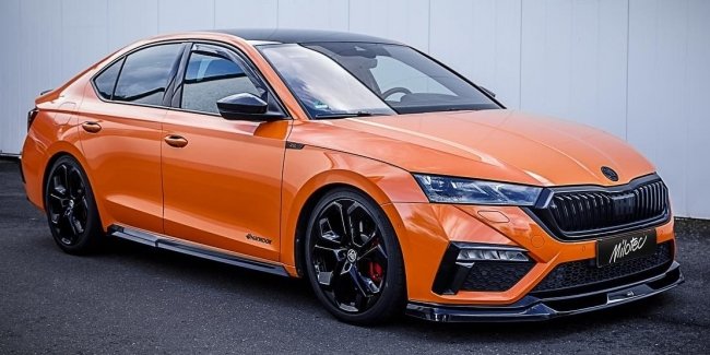    Skoda Octavia RS  Milotec