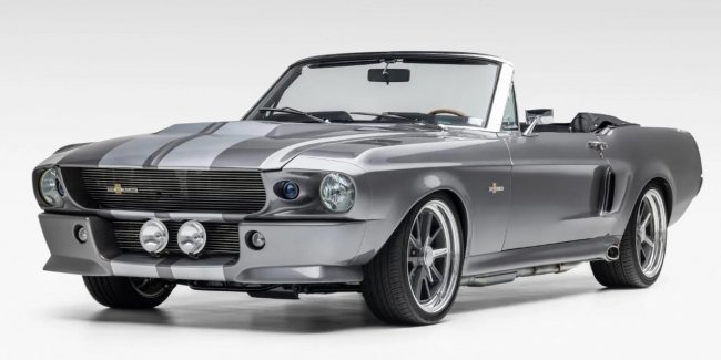 �� ���� ������ Ford Mustang Eleanor � ����� �������� �������� �� ��������