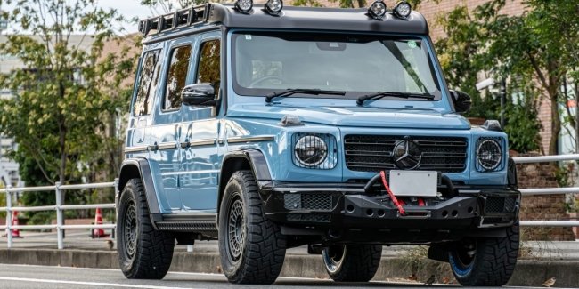  Mercedes-Benz G-Class   